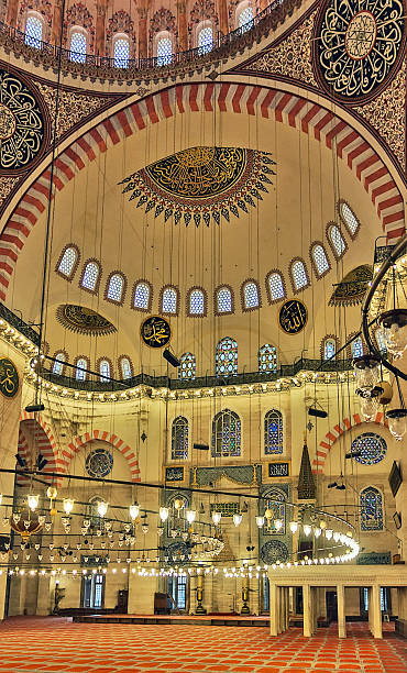 istock Suleymaniye Mosque, Istanbul 188047431