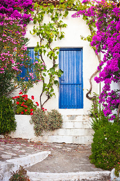 istock Village in Greece 188047999