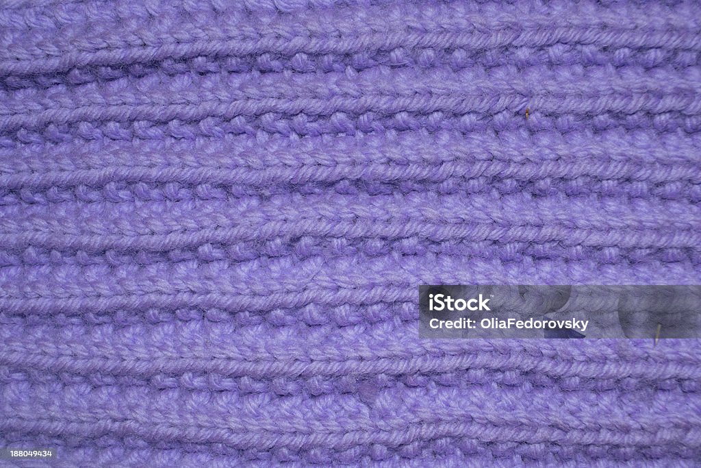 Textura de malha de lã. - Royalty-free Algodão Foto de stock