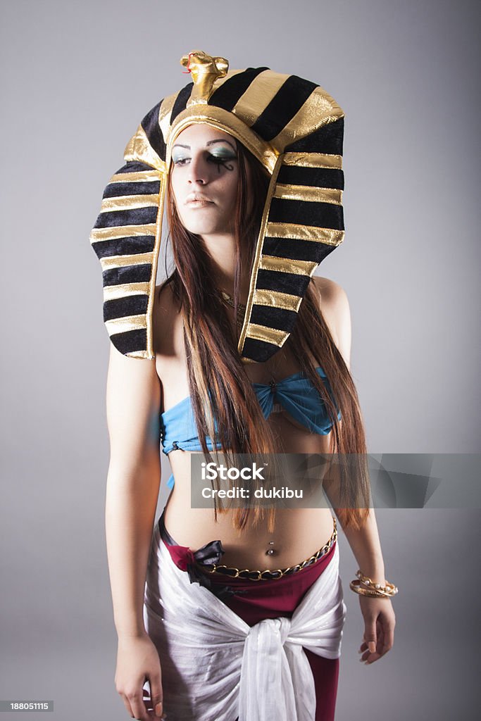 Kleopatra queen of egypt - Zbiór zdjęć royalty-free (Autorytet)