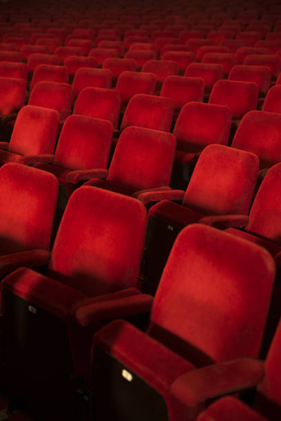 istock Empty seats in theater auditorium 188051557