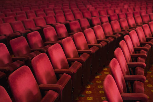 istock Empty seats in theater auditorium 188051625