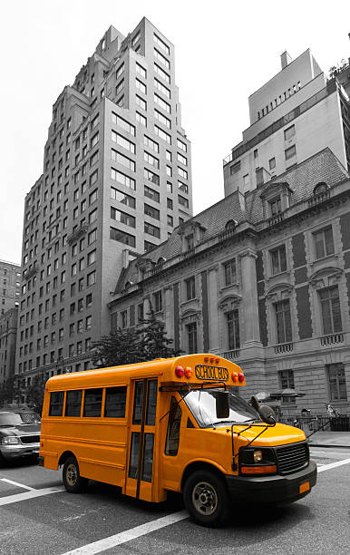 New York streets, USA stock photo