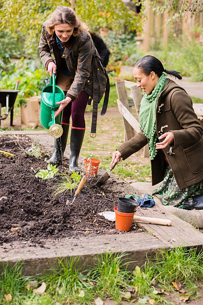 istock Friends Gardening 188052269