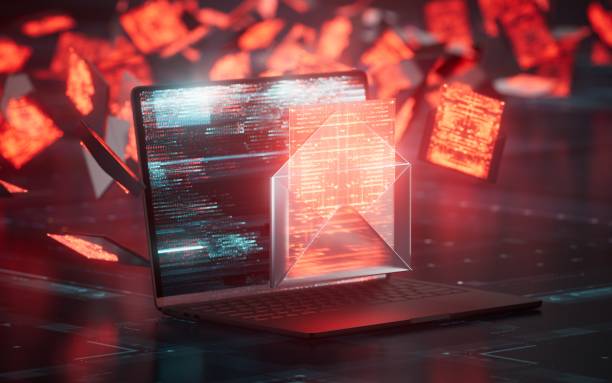 contraseña, seguridad cibernética, ransomware, correo electrónico, phishing, tecnología encriptada, información digital, protegido, bloqueo seguro - phishing fotografías e imágenes de stock