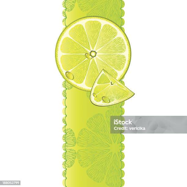 Banner With Juicy Slices Of Lemon Fruit Stock Illustration - Download Image Now - Abstract, Citrus Fruit, Cold Temperature