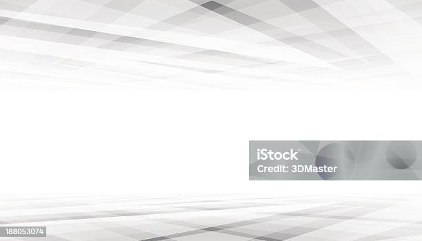 A Nearly All White Background Crossed With Grey Stripes Stock Illustration - Download Image Now