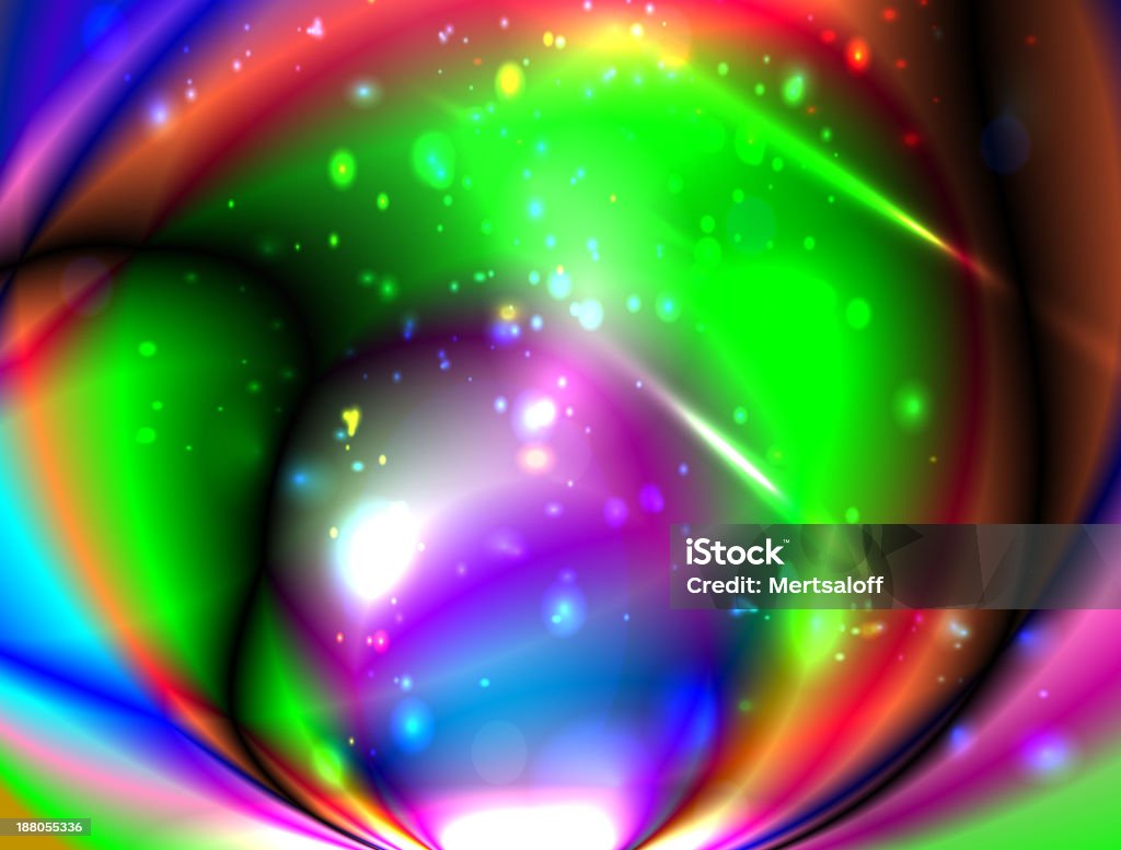arco iris - arte vectorial de Abstracto libre de derechos