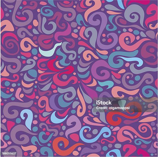 Colorful Seamless Pattern Stock Illustration - Download Image Now - Abstract, Backgrounds, Cheerful