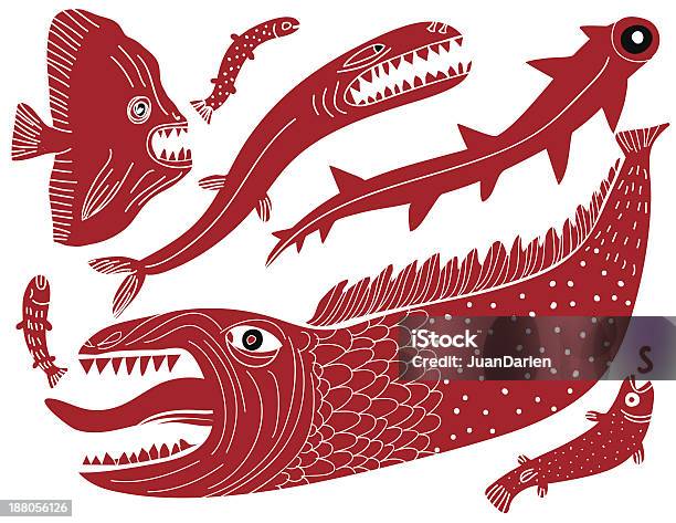 魚のセット - イラストレーションのベクターアート素材や画像を多数ご用意 - イラストレーション, エキセントリック, キャラクター