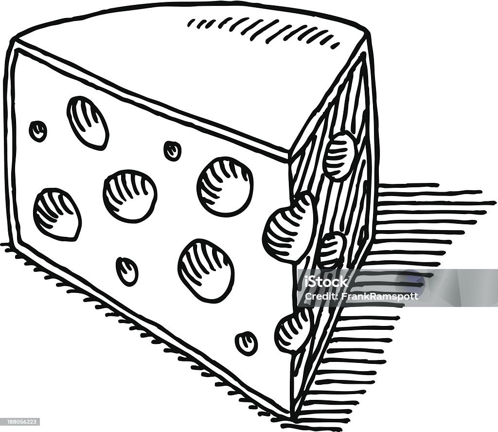 평하 치즈 그림이요 - 로열티 프리 치즈 벡터 아트