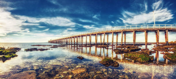 Point Lonsdale Jetty, Point Lonsdale, Victoria, Australia