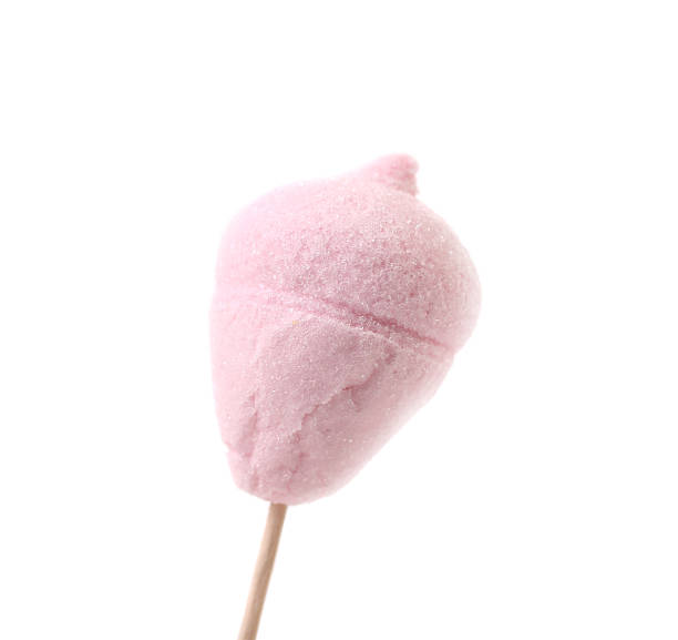 istock Marshmallow in form of a acorn on stick. 188059188