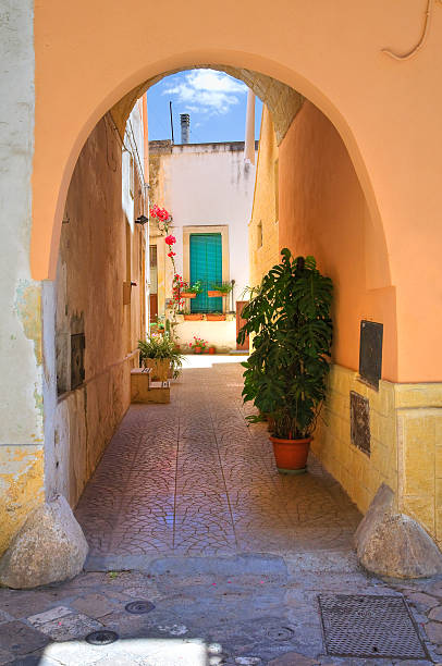 istock Alleyway. Poggiardo. Puglia. Italy. 188059388