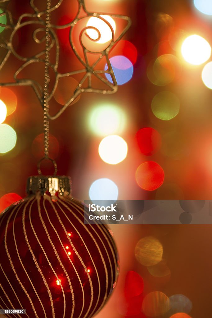 Bola de Natal - Foto de stock de Artigo de decoração royalty-free