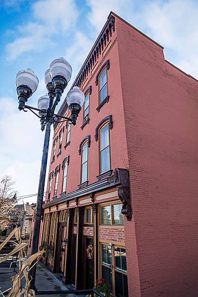 istock Small Town Main Street 188062229