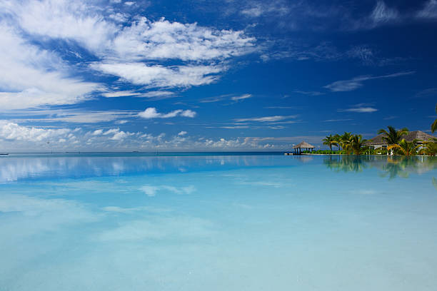 istock Luxury tropical swimming pool 188064582