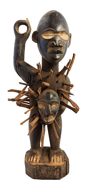 istock African nail fetish - Statuette 188065298