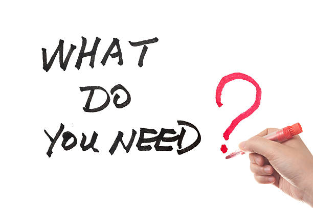 istock Someone writing what do you need on a board with marker 188066401
