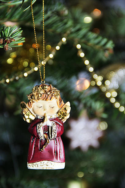 istock Beautiful Christmas tree decorated with toy 188066892