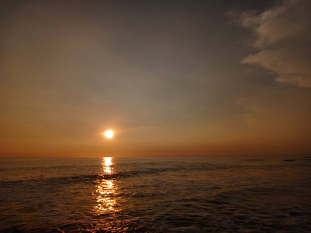 istock Sunset in The Southern Beach Yogyakarta 1880692833
