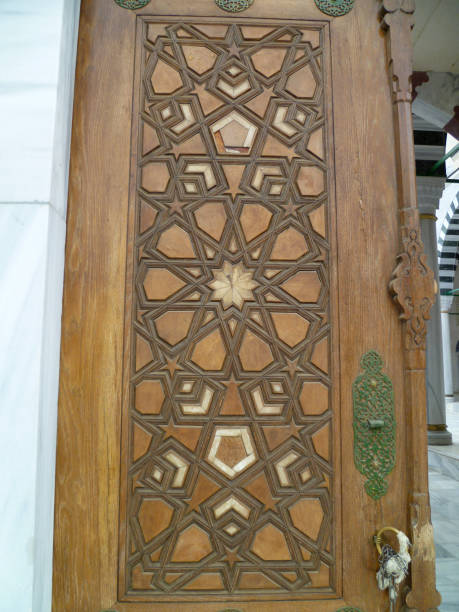 istock Wooden door 1880701000