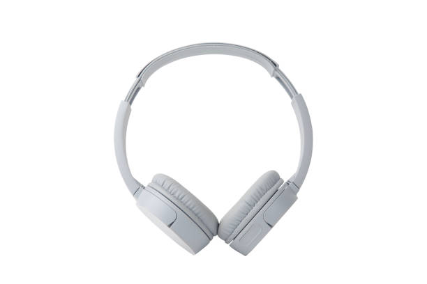 istock Headphones isolated on a white background 1880701006