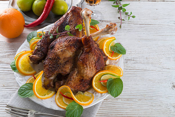 istock geese meat for St. Martin's Day 188071428