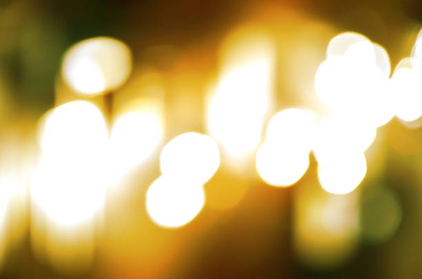 istock Abstract circular bokeh background of Christmaslight 188071547