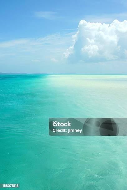 Blue Sky And Sea Stock Photo - Download Image Now - Beauty In Nature, Blue, Clean