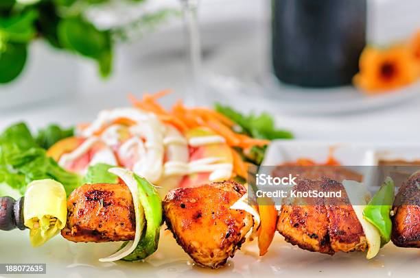 Chicken Bbq Decaration Stock Photo - Download Image Now - Asia, Close-up, Crockery