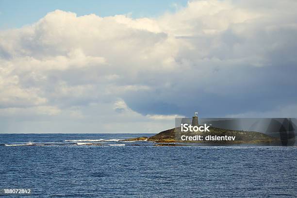 Foto de Farol Do Rock e mais fotos de stock de Azul - Azul, Beleza natural - Natureza, Cena Não-urbana