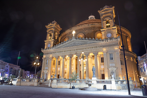 The Sanctuary Basilica of the Assumption of Our Lady, Mosta, Malta