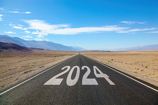 The vast and expansive road ahead into 2024