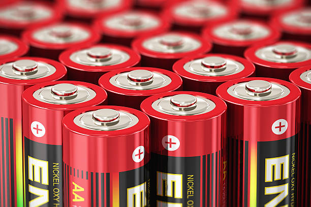 istock Macro view of AA batteries 188078268