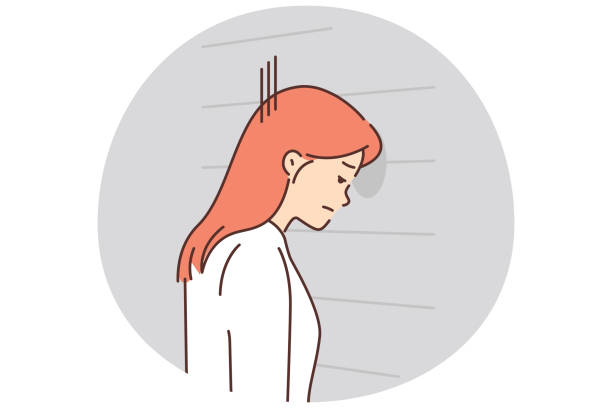 illustrations, cliparts, dessins animés et icônes de femme bouleversée se cognant la tête contre le mur - banging your head against a wall