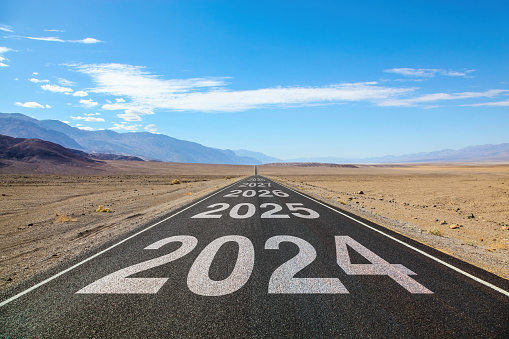 The vast and expansive road ahead into the future years