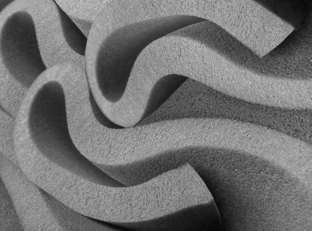 istock spiral style black sponge foam 1880786870