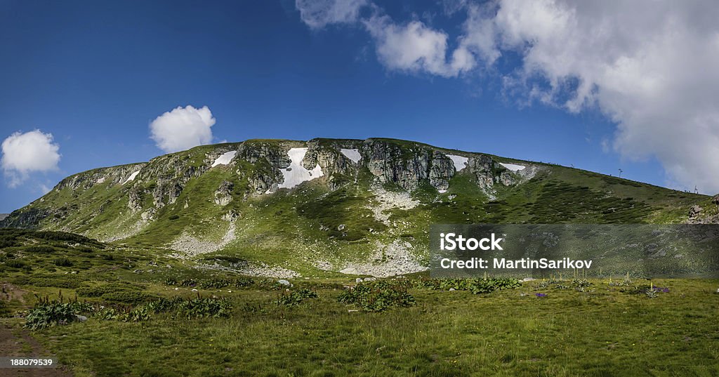 Paisaje de montaña - Foto de stock de Aire libre libre de derechos