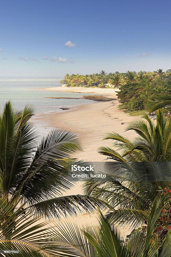 Arraial d'Ajuda beach in Bahia Arraial d'Ajuda beach in Bahia - Brazil. Bahia State Stock Photo
