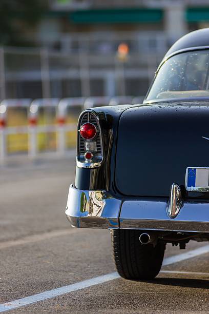 istock Old and fascinating car 188081233