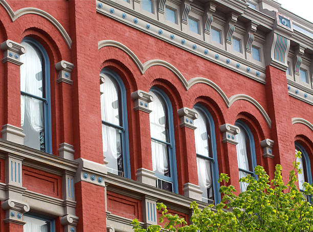 istock Architecture Of Century Old Building 188081287