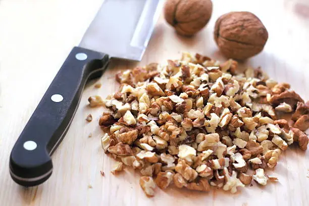 Photo of Chopped walnuts