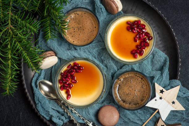 Pudim de Coco com Abacaxi: O Natal de Novela - receita deliciosa profissional - passo 2