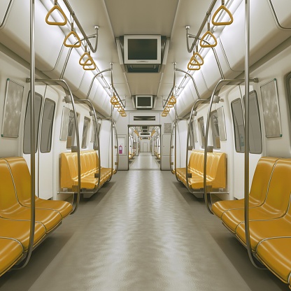 Subway Train Interior
