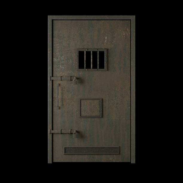 istock Door of jail 1880868119