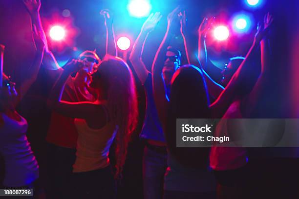 Young People At Party Stock Photo - Download Image Now - Party - Social Event, Dancing, Teenager