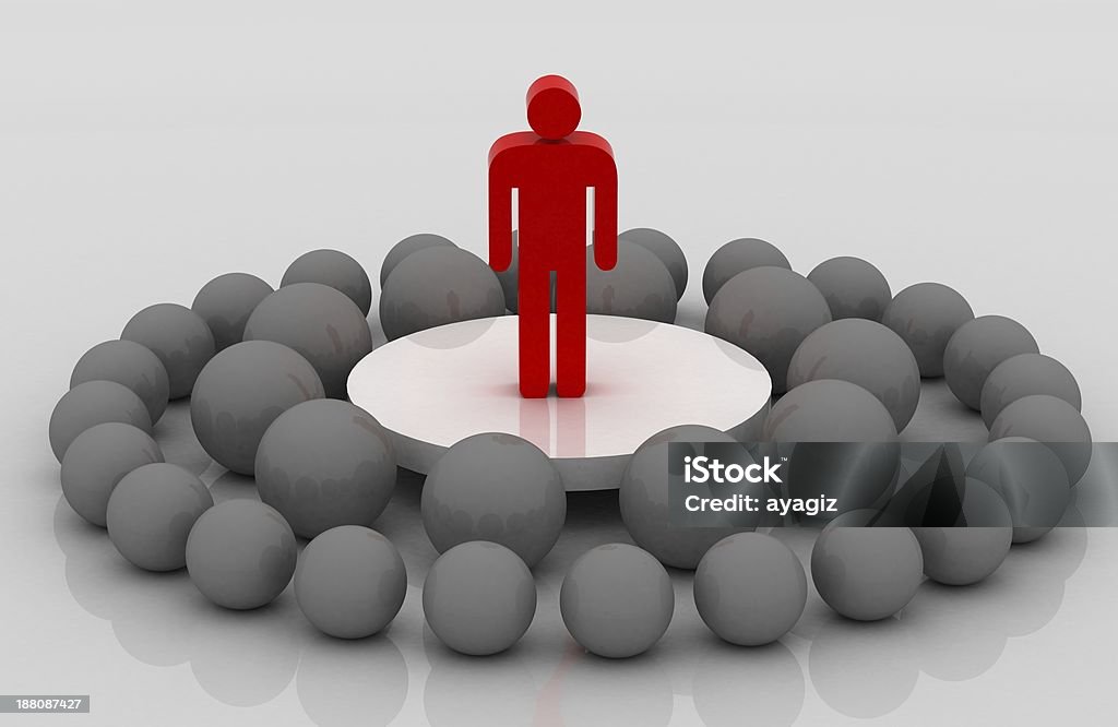 Leadership Achievement Stock Photo