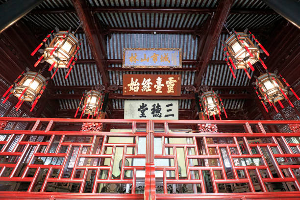 istock China classical architecture in Yu Garden, Shanghai, China 1880907489