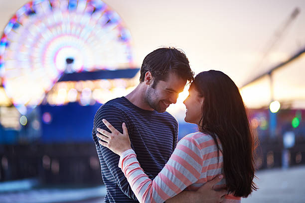 istock romantic couple near santa monica pier 188090949